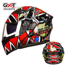 Charger l'image dans la galerie, Motorcycle Flip Up Helmet Modular casque moto
