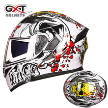 Charger l'image dans la galerie, Motorcycle Flip Up Helmet Modular casque moto