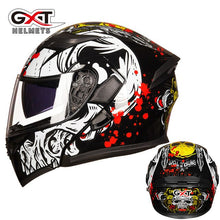 Charger l'image dans la galerie, Motorcycle Flip Up Helmet Modular casque moto