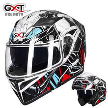 Charger l'image dans la galerie, Motorcycle Flip Up Helmet Modular casque moto