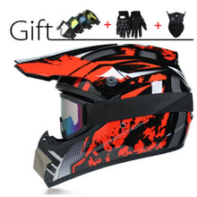 Charger l'image dans la galerie, Racing Motocross Motorbike Casque Moto