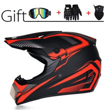 Charger l'image dans la galerie, Racing Motocross Motorbike Casque Moto