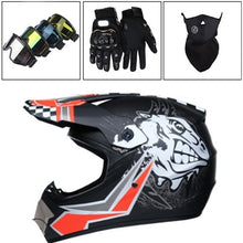 Charger l'image dans la galerie, Racing Motocross Motorbike Casque Moto
