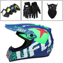 Charger l'image dans la galerie, Racing Motocross Motorbike Casque Moto