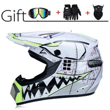 Charger l'image dans la galerie, Racing Motocross Motorbike Casque Moto