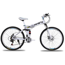 Charger l'image dans la galerie, Discount Folding Mountain Bike 26 Inch Adult 21