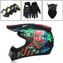 Cargar imagen en el visor de la galería, 2020 nuevo off-road casco de la motocicleta de los hombres y mujeres