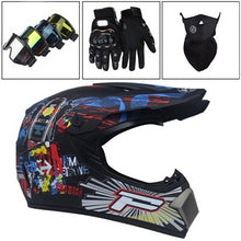 Cargar imagen en el visor de la galería, 2020 nuevo off-road casco de la motocicleta de los hombres y mujeres