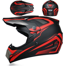 Cargar imagen en el visor de la galería, Racing Motocross moto casco DOT