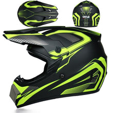 Cargar imagen en el visor de la galería, Racing Motocross moto casco DOT