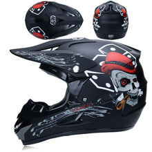 Cargar imagen en el visor de la galería, Racing Motocross moto casco DOT