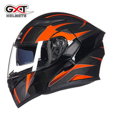 Charger l'image dans la galerie, Motorcycle Flip Up Helmet Modular casque moto