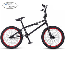Charger l'image dans la galerie, wolf's fang 20Inch BMX steel frame Performance Bike