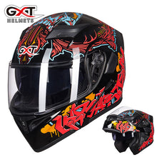 Charger l&#39;image dans la galerie, Motorcycle Flip Up Helmet Modular casque moto
