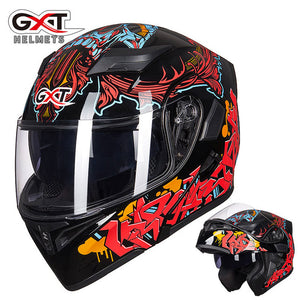 Motorcycle Flip Up Helmet Modular casque moto