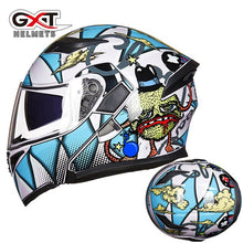 Charger l&#39;image dans la galerie, Motorcycle Flip Up Helmet Modular casque moto
