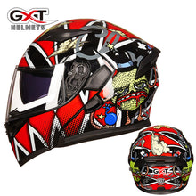 Charger l&#39;image dans la galerie, Motorcycle Flip Up Helmet Modular casque moto
