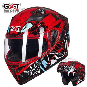 Motorcycle Flip Up Helmet Modular casque moto