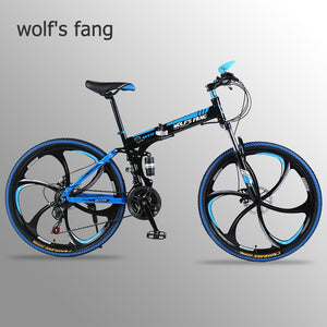 wolf's fang Bicycle Mountain Bike 21 speed 26"inch