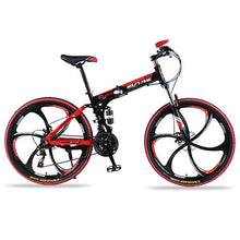 Load image into Gallery viewer, wolf&#39; s fang Bicycle Mountain Bike 21 speed 26 &quot;inch
