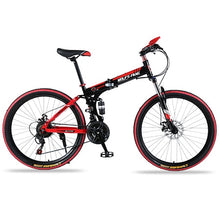 Load image into Gallery viewer, wolf&#39; s fang Bicycle Mountain Bike 21 speed 26 &quot;inch
