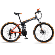 Load image into Gallery viewer, wolf&#39; s fang Bicycle Mountain Bike 21 speed 26 &quot;inch
