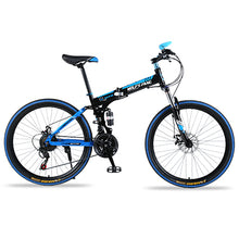 Load image into Gallery viewer, wolf&#39; s fang Bicycle Mountain Bike 21 speed 26 &quot;inch
