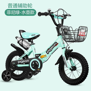 Children's bicycle folding bicycle 2/6years