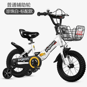 Children's bicycle folding bicycle 2/6years