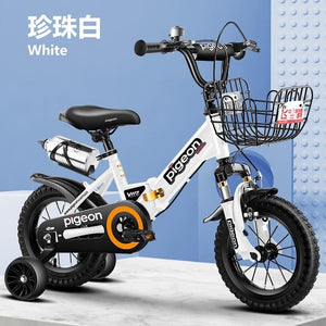 Children's bicycle folding bicycle 2/6years