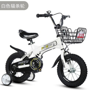 Children's bicycle folding bicycle 2/6years