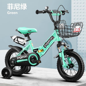 Children's bicycle folding bicycle 2/6years