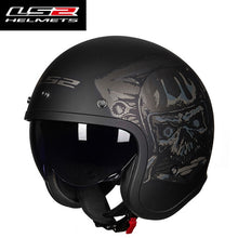 Charger l&#39;image dans la galerie, LS2 OF599 Open Face Motorcycle Helmet
