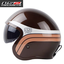 Load image into Gallery viewer, LS2 OF599 Open Face Motorcycle Helmet
