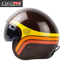 Load image into Gallery viewer, LS2 OF599 Open Face Motorcycle Helmet
