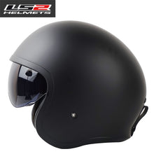 Load image into Gallery viewer, LS2 OF599 Open Face Motorcycle Helmet
