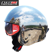 Cargar imagen en el visor de la galería, LS2 OF599 Open Face Motorcycle Helmet
