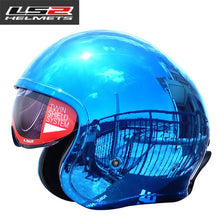 Cargar imagen en el visor de la galería, LS2 OF599 Open Face Motorcycle Helmet
