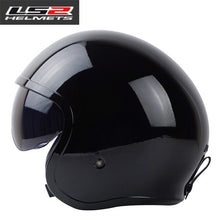 Cargar imagen en el visor de la galería, LS2 OF599 Open Face Motorcycle Helmet
