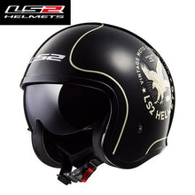 Load image into Gallery viewer, LS2 OF599 Open Face Motorcycle Helmet
