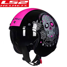 Load image into Gallery viewer, LS2 OF599 Open Face Motorcycle Helmet
