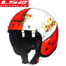 Load image into Gallery viewer, LS2 OF599 Open Face Motorcycle Helmet
