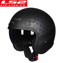 Cargar imagen en el visor de la galería, LS2 OF599 Open Face Motorcycle Helmet
