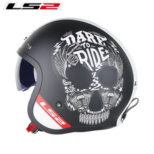 Load image into Gallery viewer, LS2 OF599 Open Face Motorcycle Helmet
