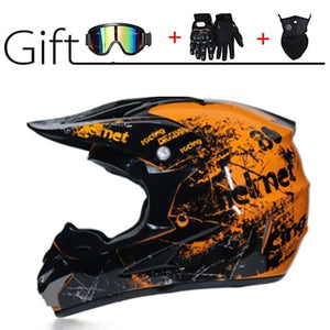 Carreras Motocross Moto Casque Moto