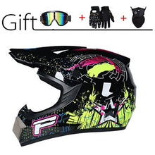 Cargar imagen en el visor de la galería, Carreras Motocross Moto Casque Moto
