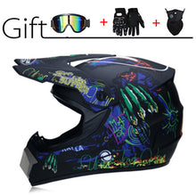 Cargar imagen en el visor de la galería, Carreras Motocross Moto Casque Moto
