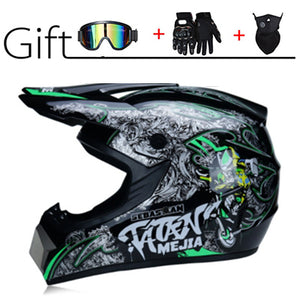 Racing Motocross Motorbike Casque Moto