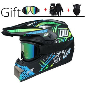 Racing Motocross Motorbike Casque Moto