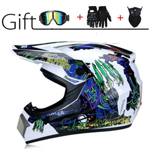 Racing Motocross Motorbike Casque Moto